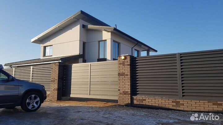 Откатные ворота