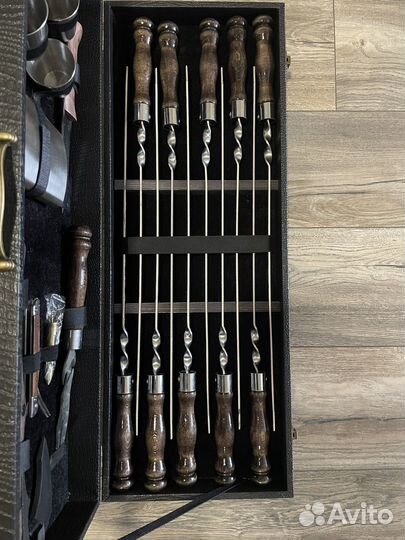 Подарочный набор с шампурами