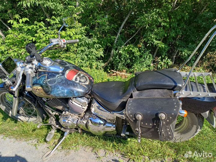 Ямаха драгстар 400