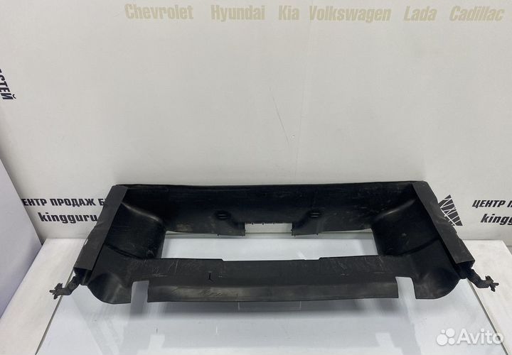 Воздуховод радиатора нижний BMW 3 F34 GT M-Pack OEM 51748057202