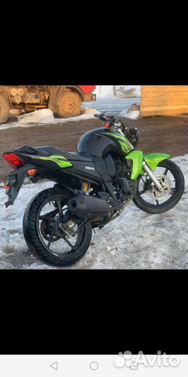 Мотоцикл racer nitro 200