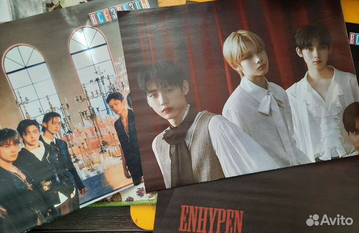 Плакаты/постеры K-pop BTS, stray kids, blackpink