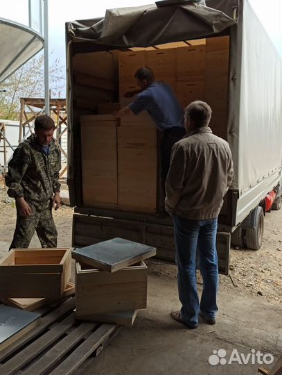 Продаю качественные пчелиные ульи, рамки