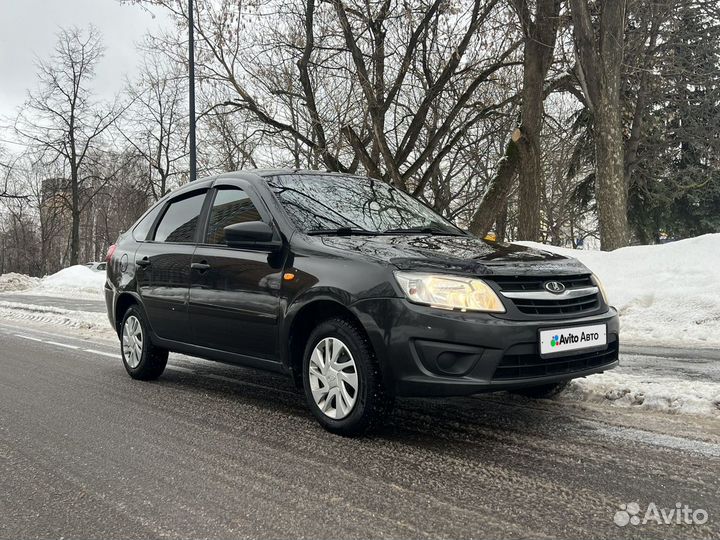 LADA Granta 1.6 AT, 2016, 82 291 км