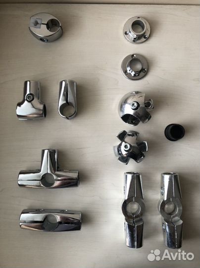 Труба и крепления. Система Джокер