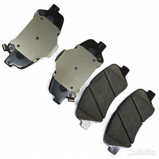Тормозные колодки диски Solaris Rio 2011- / 2016