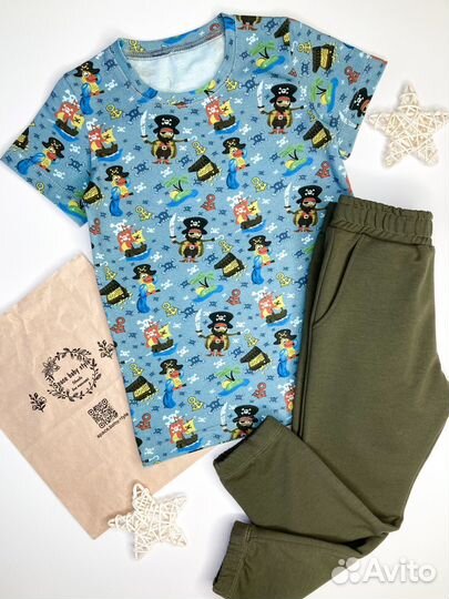 Футболка для мальчиков