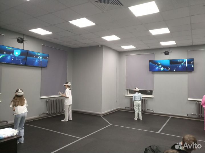 Клуб виртуальной реальности - ViRus