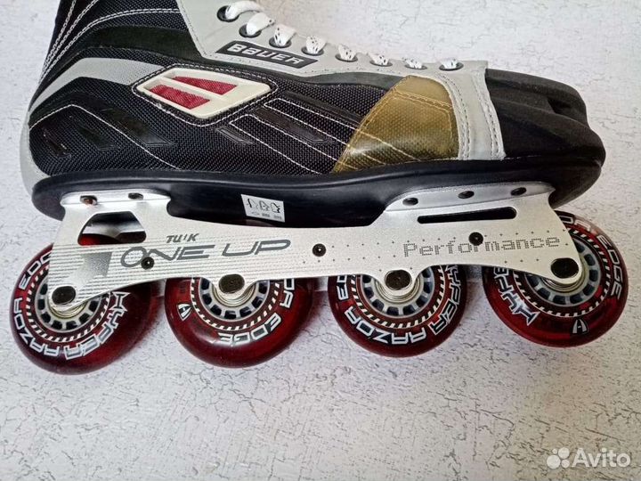 Хоккейные ролики bauer