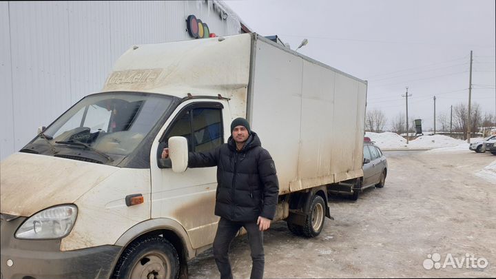 Грузоперевозки межгород по РФ от 300кг