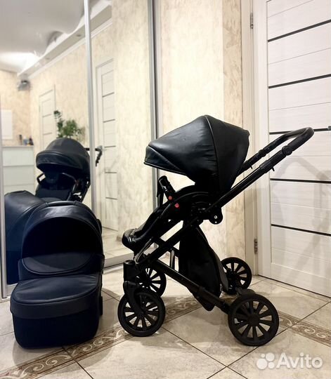 Коляска anex cross 2 в 1