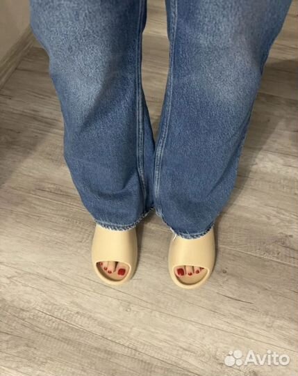 Джинсы клеш zara 36