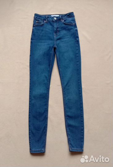 Джинсы скинни 42 размер