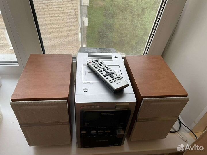 Музыкальный центр panasonic sa pm71 SD