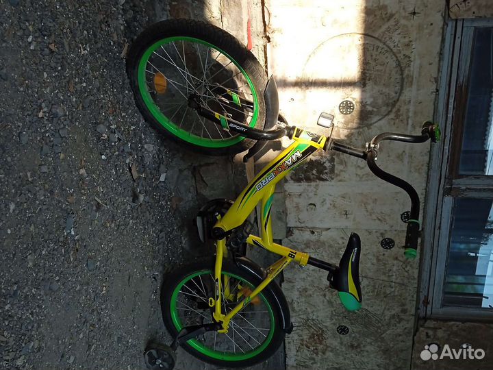 Детский Велосипед