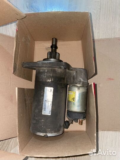 Стартер под ремонт крутит через раз