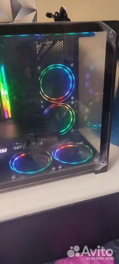 Корпус mATX Formula Crystal Z5 TG, Mini-Tower