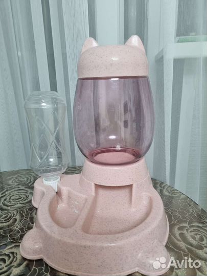 Миска + поилка для кошек