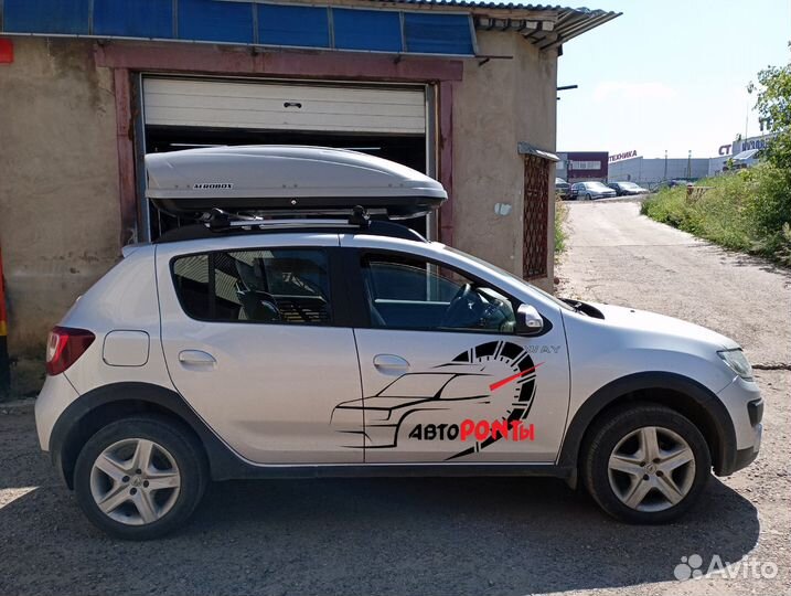Автобокс Aerobox 470л Рено Сандеро Степвей