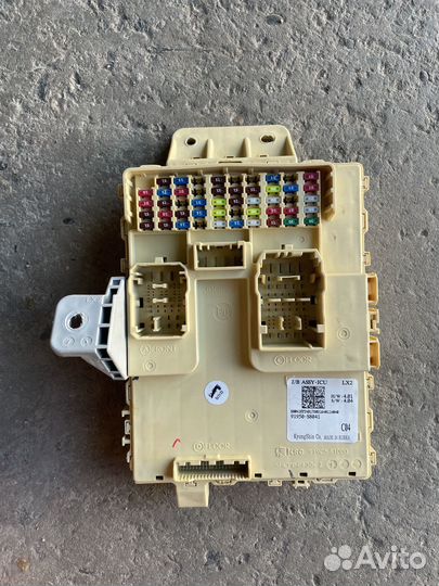 Блок предохранителей хендай палисад palisade