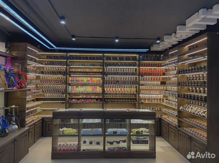 Продаётся готовый табачный бизнес