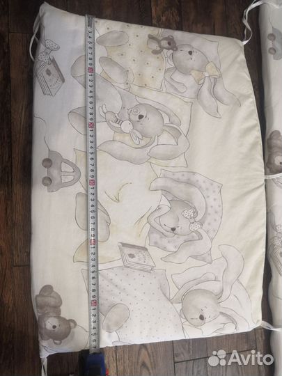 Бортики в кроватку