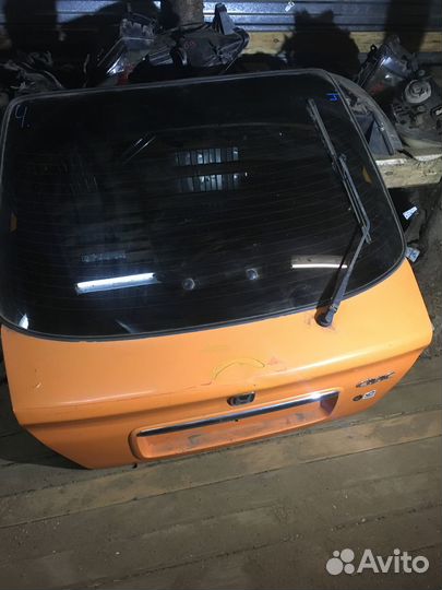 Крышка багажника хонда цивик 6 англоцивик