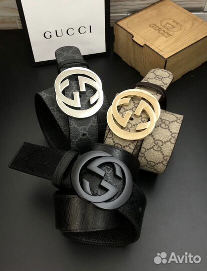 Ремни gucci