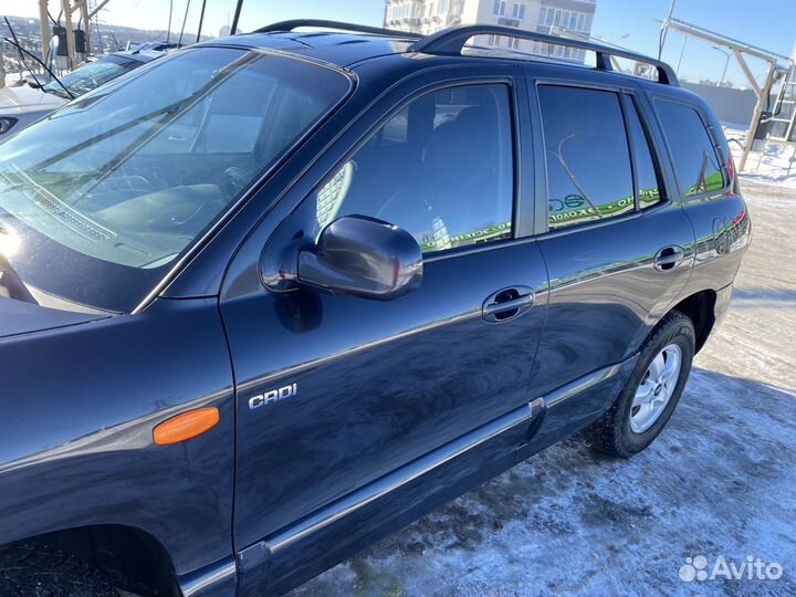 Hyundai Santa Fe 2.0 МТ, 2011, 236 000 км