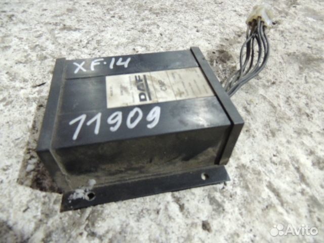 Блок электронный DAF XF95 1388766