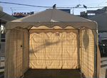Торговые палатки с официальным разрешением