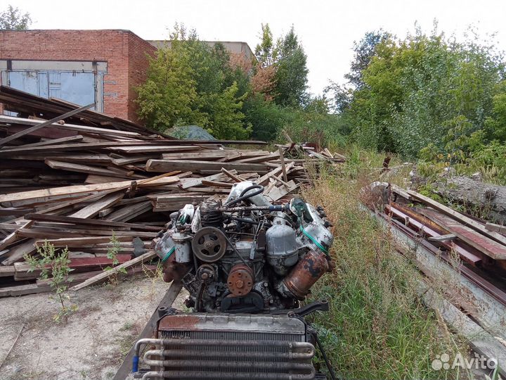 Двигатель ямз 236