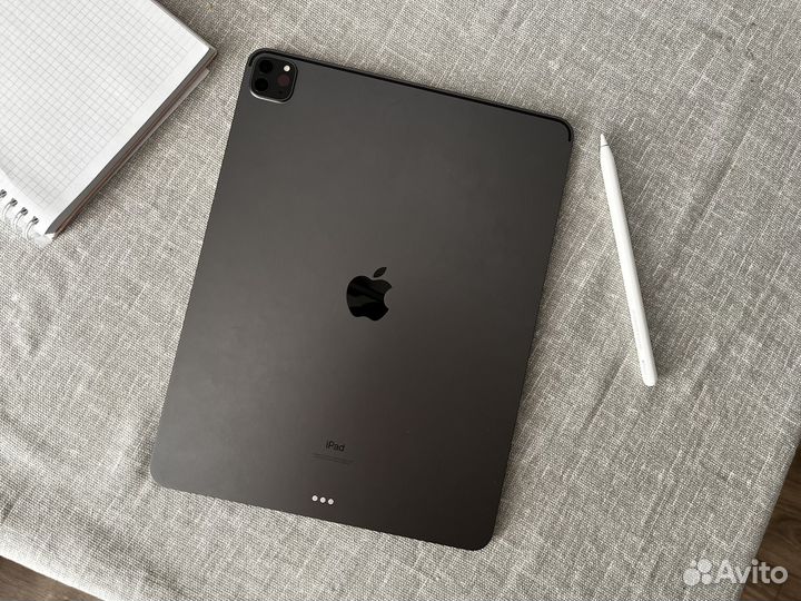 iPad Pro 12.9 128гб (2021) 5 поколение, без sim
