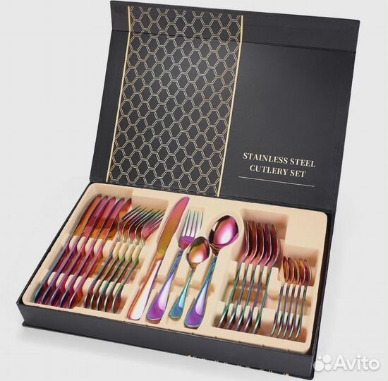 Набор столовых приборов 24 предмета