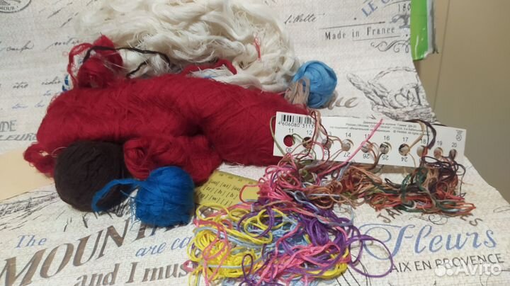 Нитки для вышивки и мулине