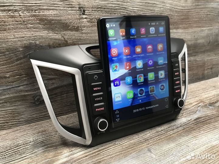 Магнитола на Hyundai Creta