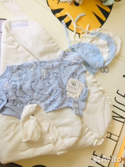 Конверт на выписку