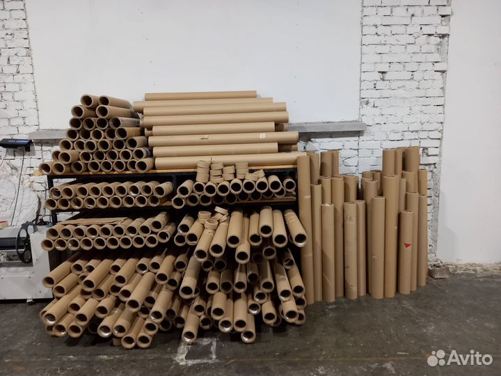 Втулки картонные