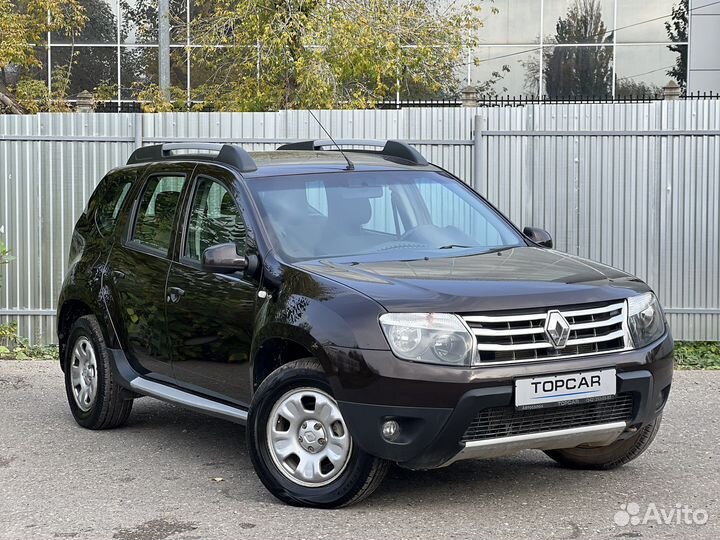 Renault Duster 2.0 МТ, 2014, 220 000 км