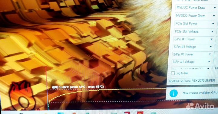 KFA2 RTX 2070 super EX - click OC 8GB gddr6