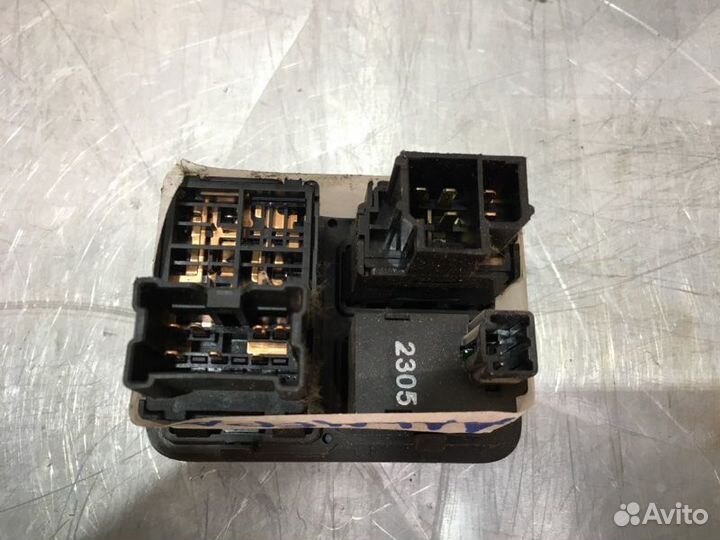 Блок регулировки фар зеркал Nissan Almera N16