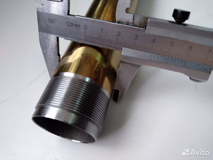 Перо вилки для Yamaha R6 2008 г.в., золотой