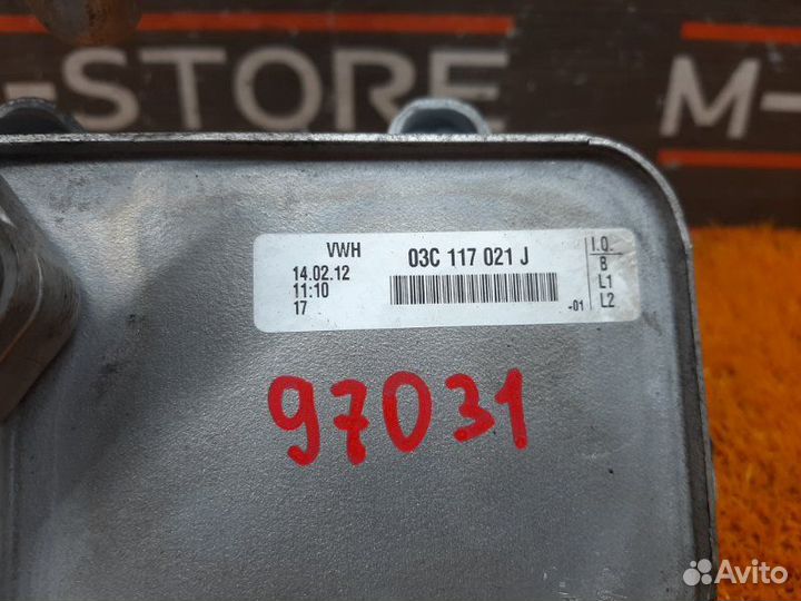 Теплообменник Volkswagen Passat B7 caxa 2012