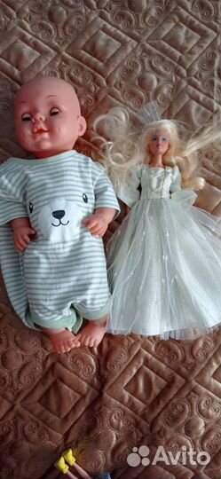 Игрушки пакетом