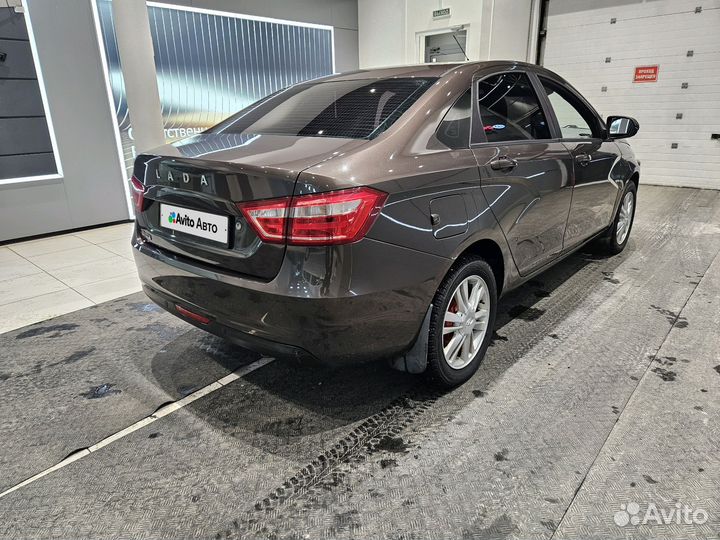 LADA Vesta 1.6 МТ, 2016, 106 958 км