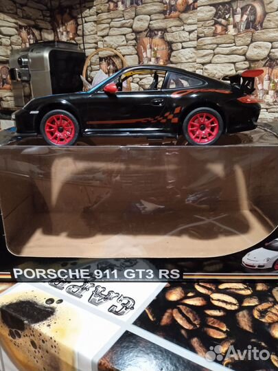 Радиоуправляемая машина porsche 911 GT3 RS