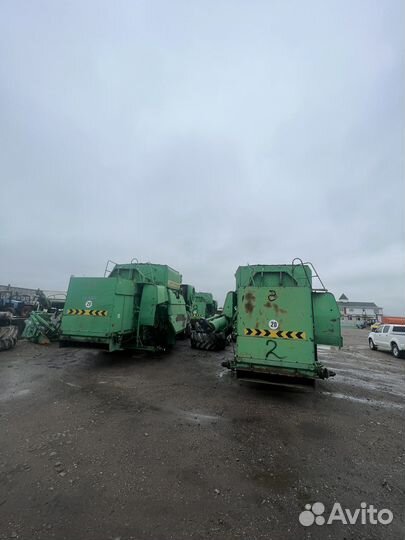 Разборка комбайнов Дон-1500Б