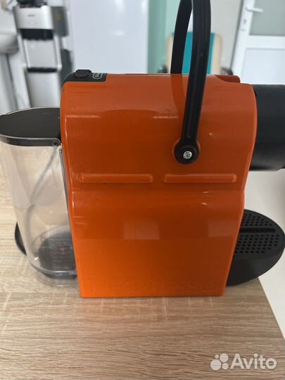 Капсульная кофемашина delonghi nespresso