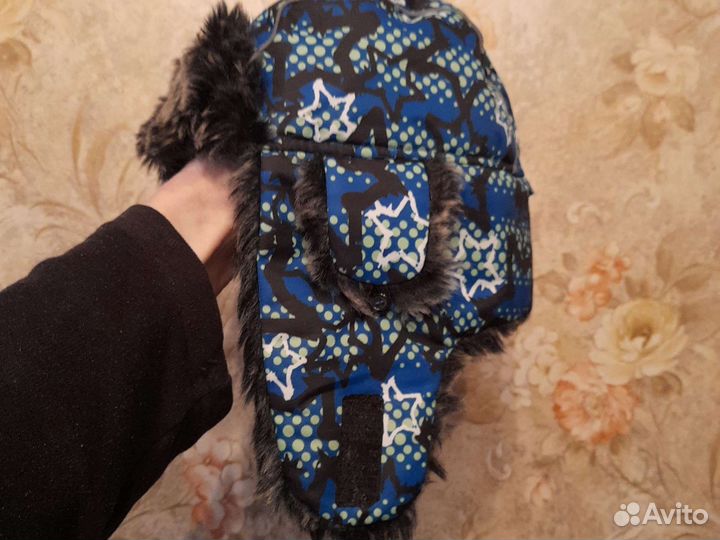 Шапка для мальчика