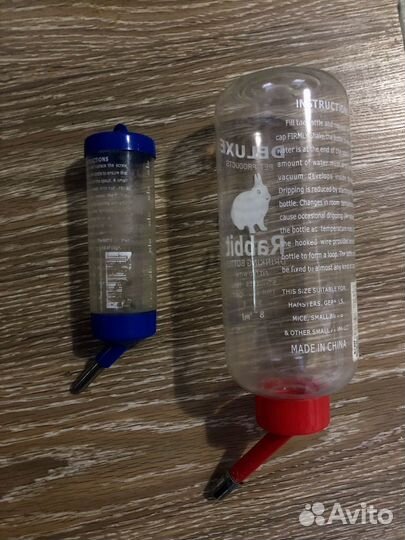 Поилка для грызунов